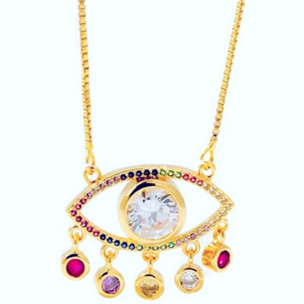 Evil Eye Necklace